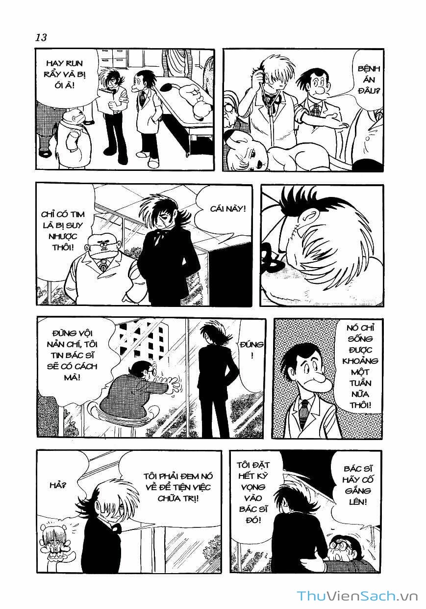 Truyện Tranh Bác Sĩ Quái Dị - Black Jack trang 3