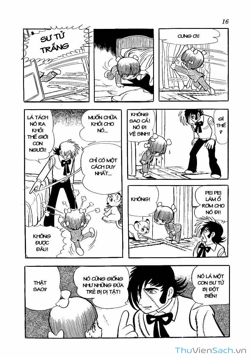 Truyện Tranh Bác Sĩ Quái Dị - Black Jack trang 3