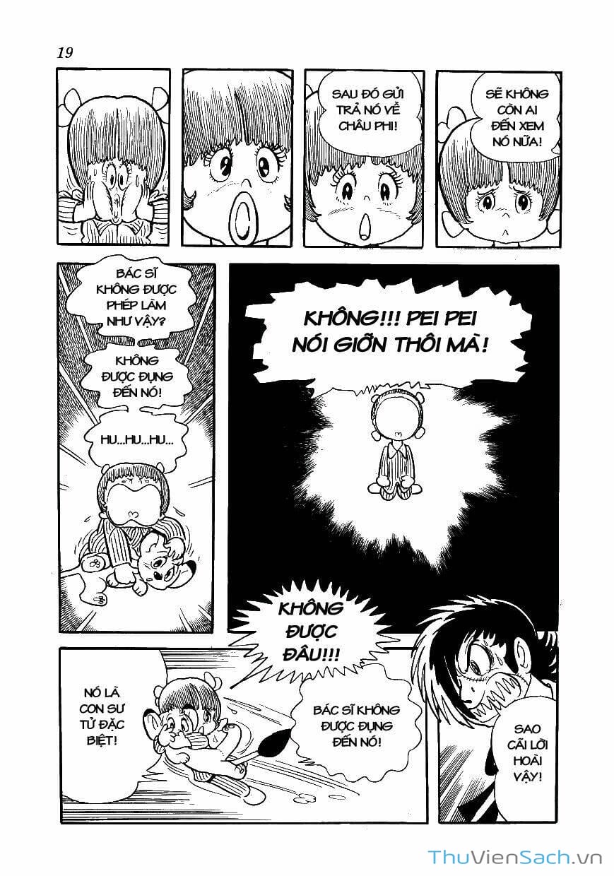 Truyện Tranh Bác Sĩ Quái Dị - Black Jack trang 3