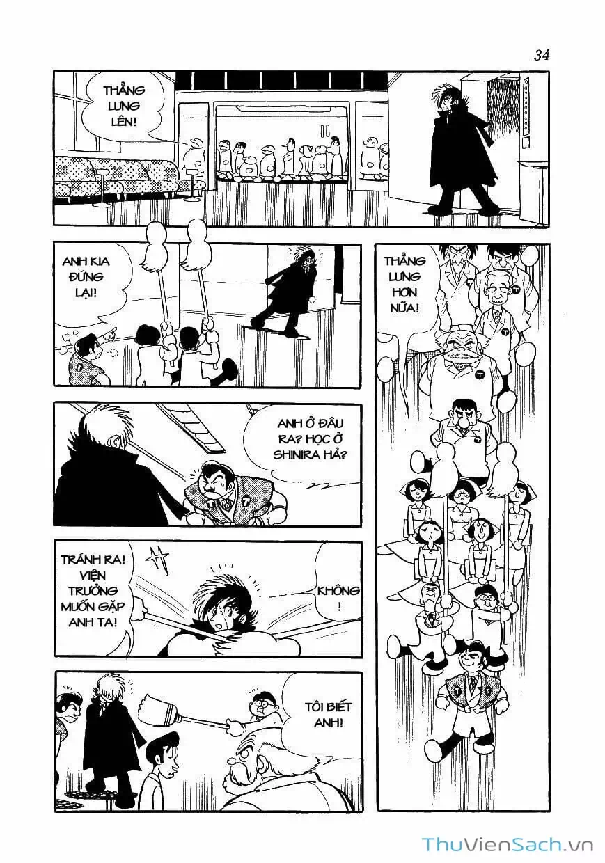 Truyện Tranh Bác Sĩ Quái Dị - Black Jack trang 3