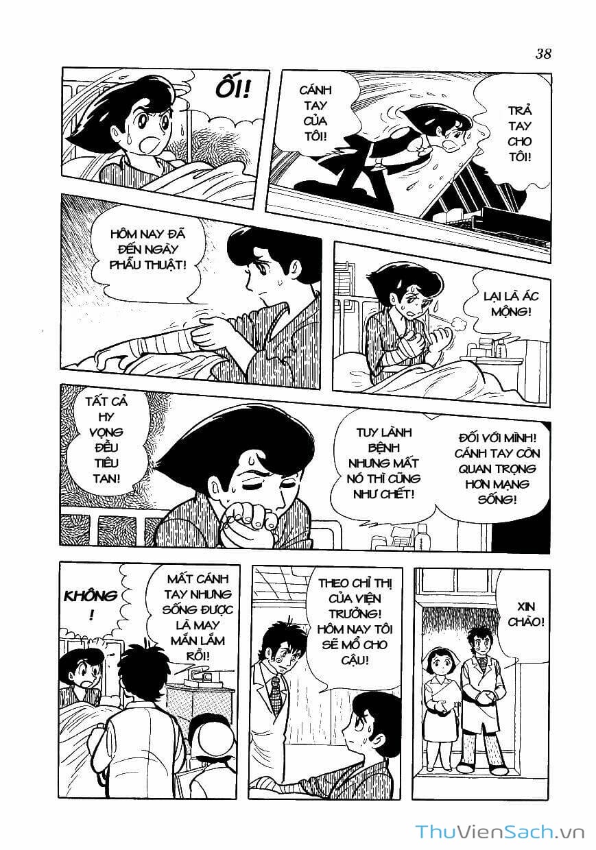 Truyện Tranh Bác Sĩ Quái Dị - Black Jack trang 3