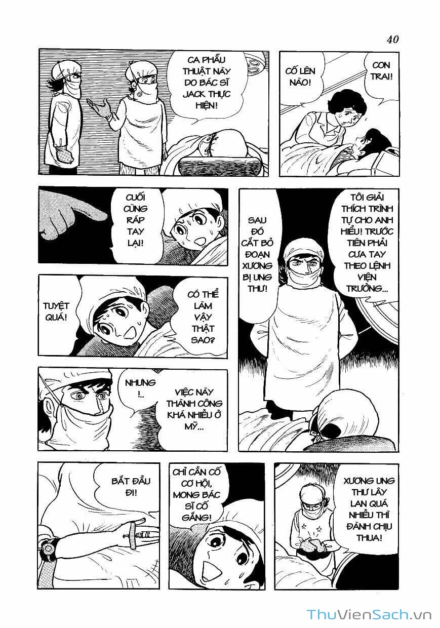Truyện Tranh Bác Sĩ Quái Dị - Black Jack trang 3