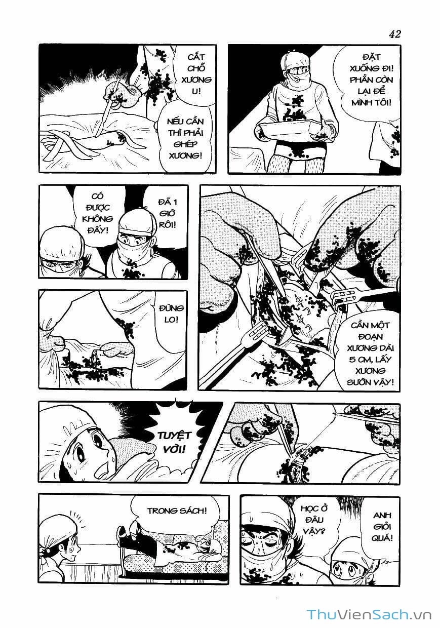 Truyện Tranh Bác Sĩ Quái Dị - Black Jack trang 3