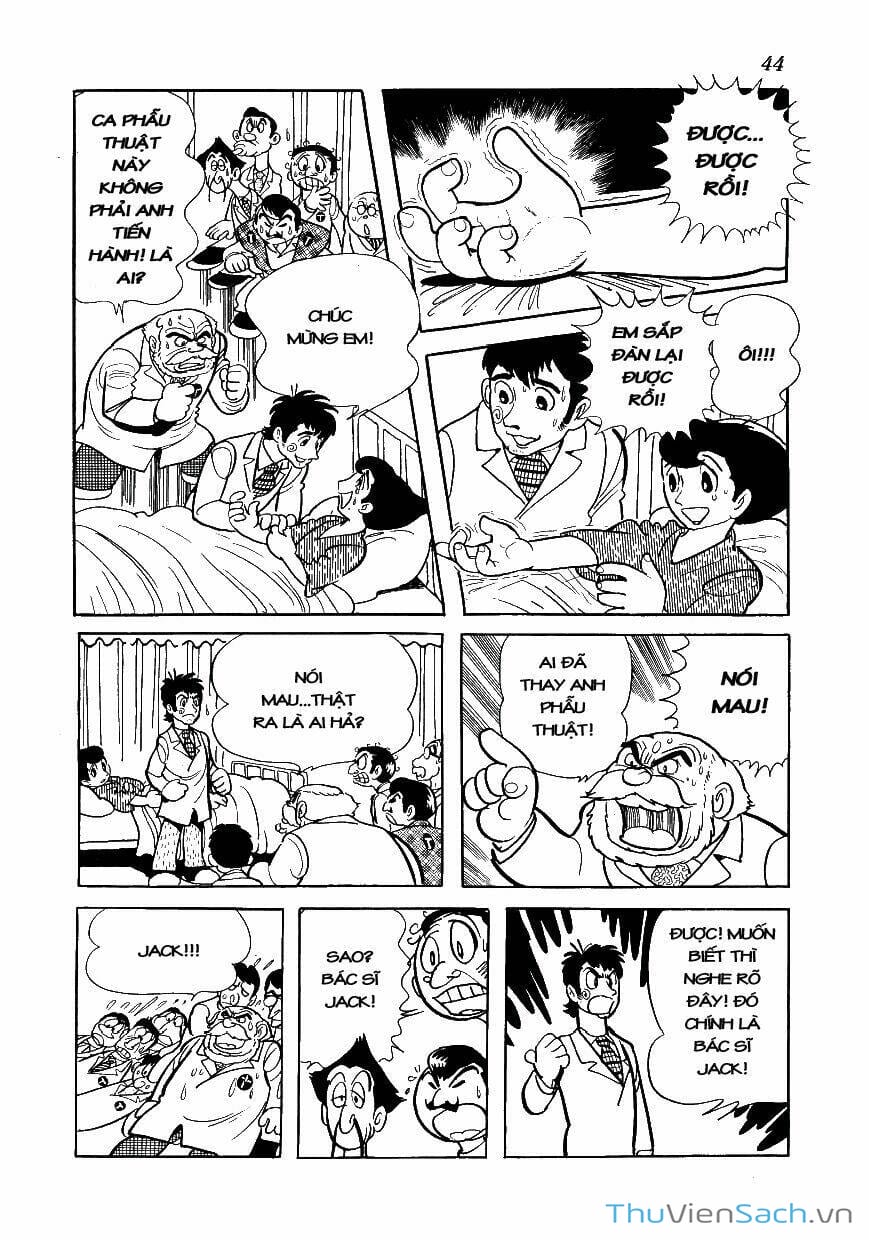 Truyện Tranh Bác Sĩ Quái Dị - Black Jack trang 3