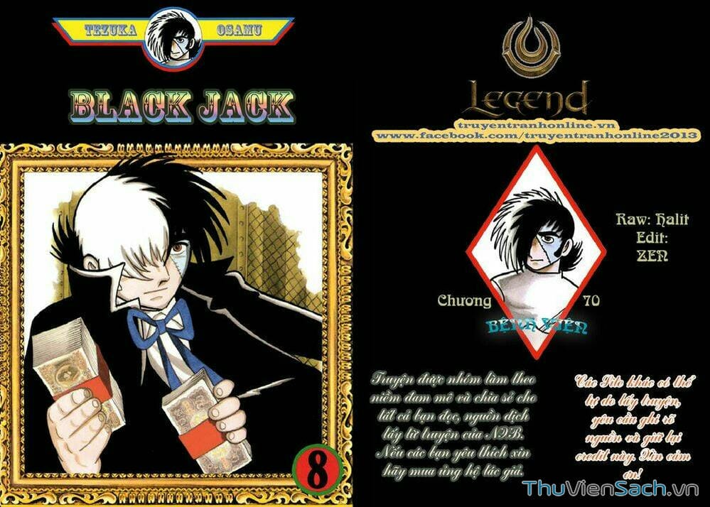 Truyện Tranh Bác Sĩ Quái Dị - Black Jack trang 3