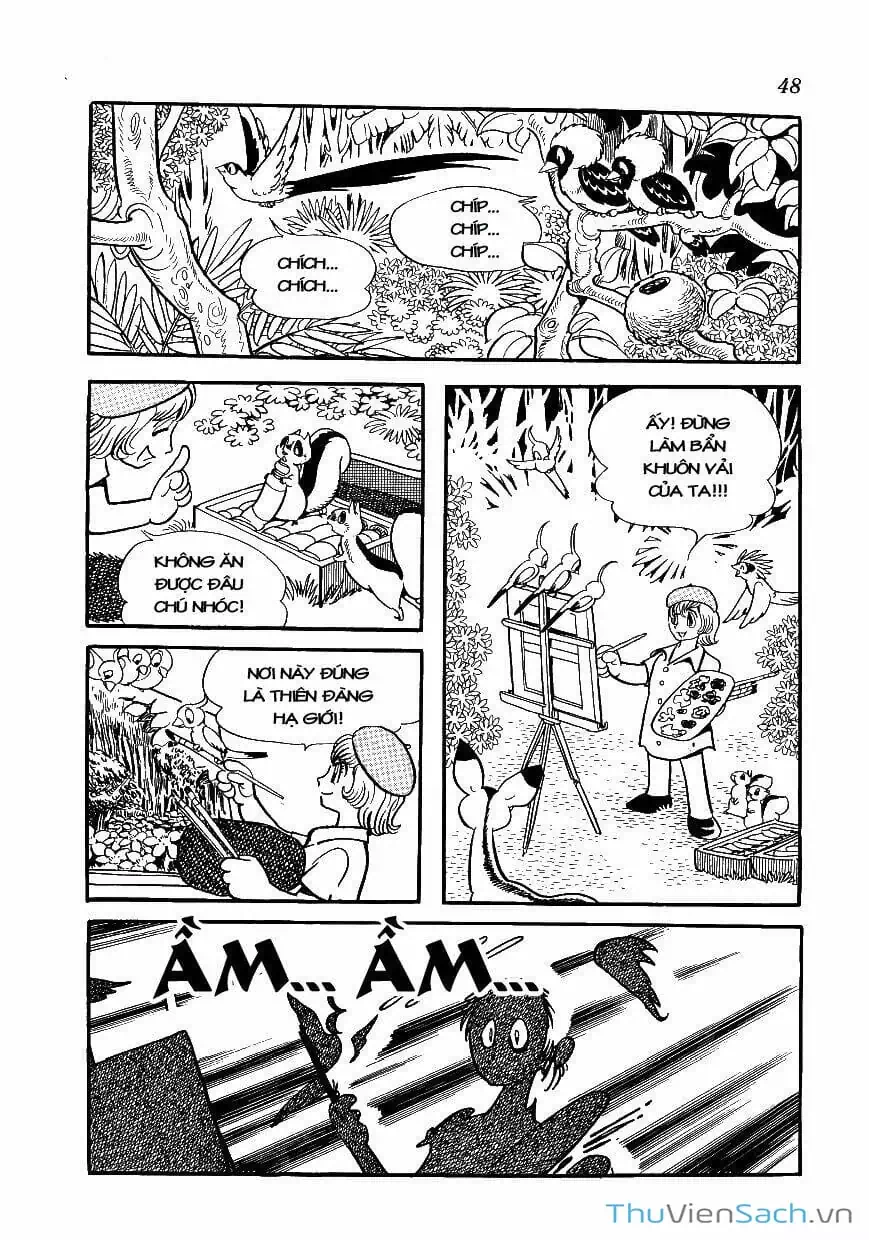 Truyện Tranh Bác Sĩ Quái Dị - Black Jack trang 3