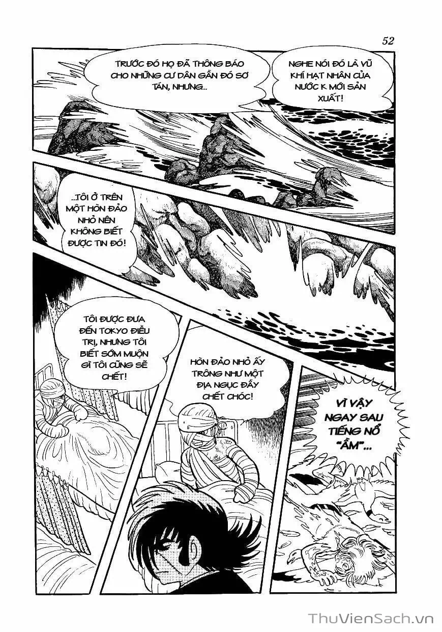 Truyện Tranh Bác Sĩ Quái Dị - Black Jack trang 3