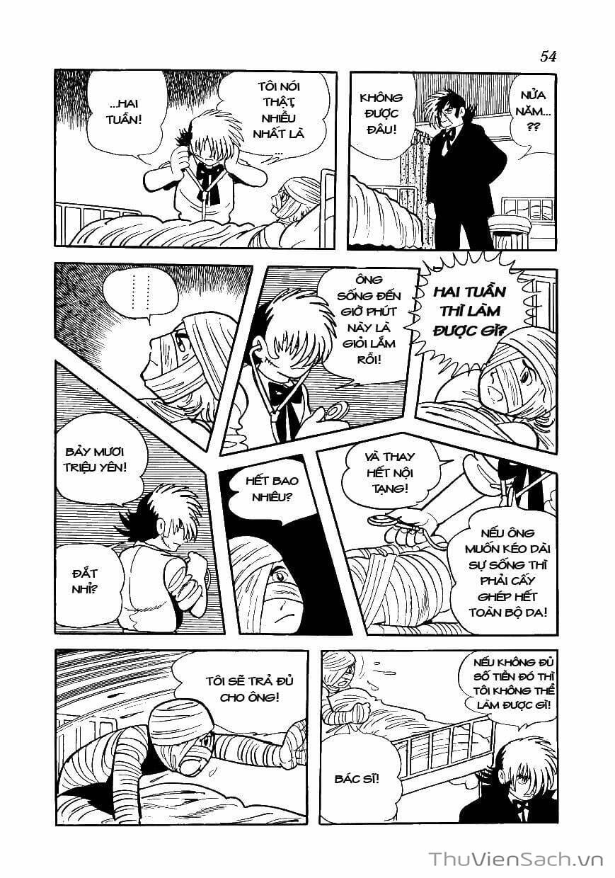 Truyện Tranh Bác Sĩ Quái Dị - Black Jack trang 3