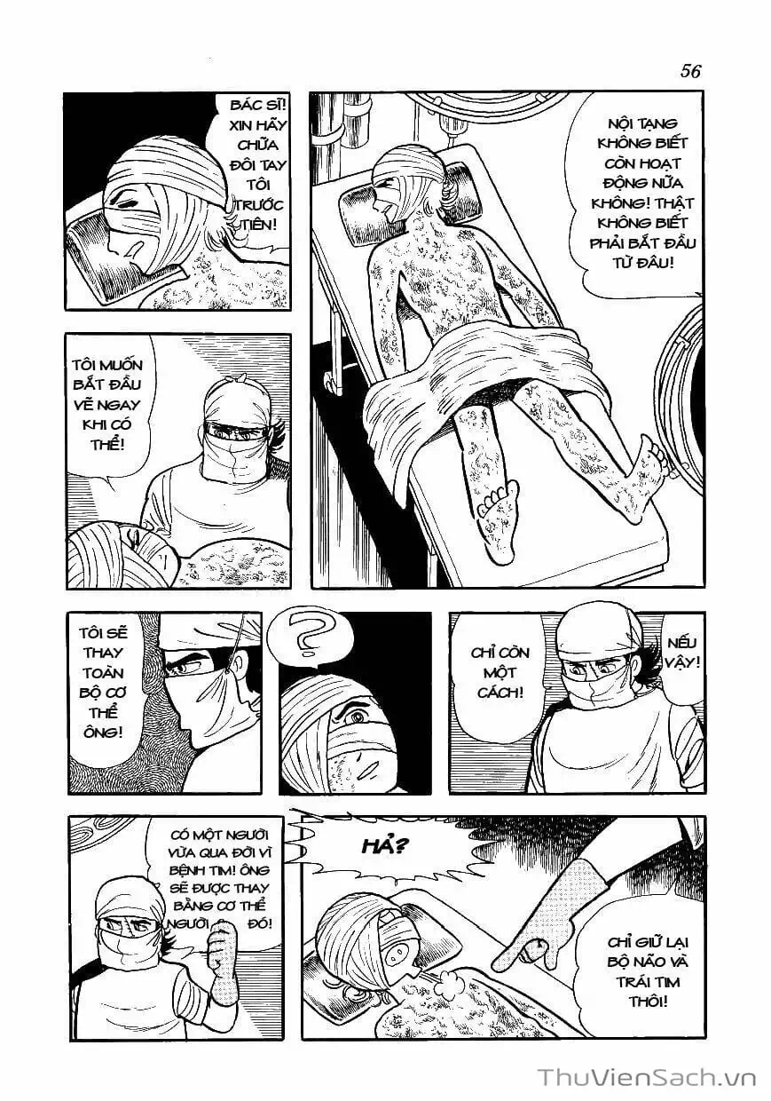 Truyện Tranh Bác Sĩ Quái Dị - Black Jack trang 3