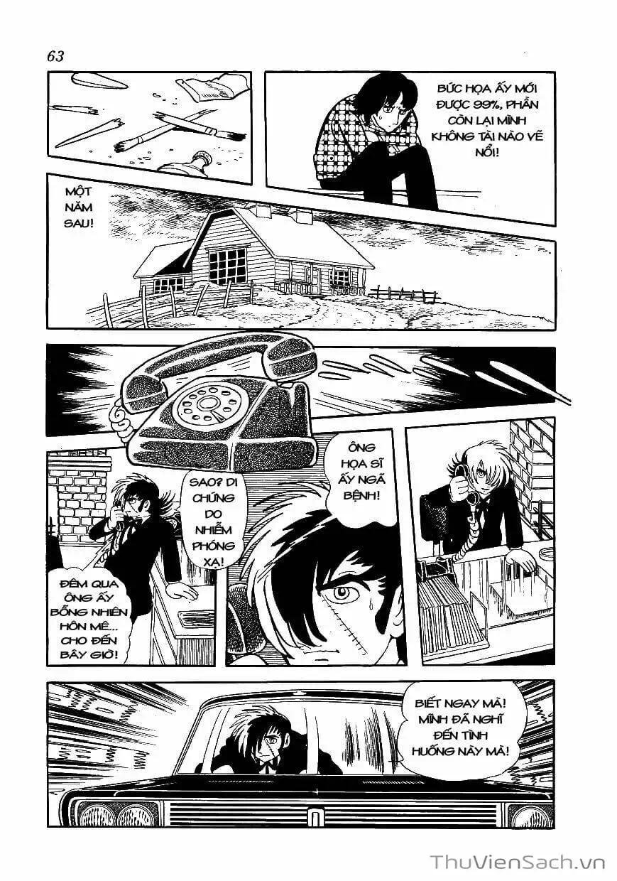 Truyện Tranh Bác Sĩ Quái Dị - Black Jack trang 3