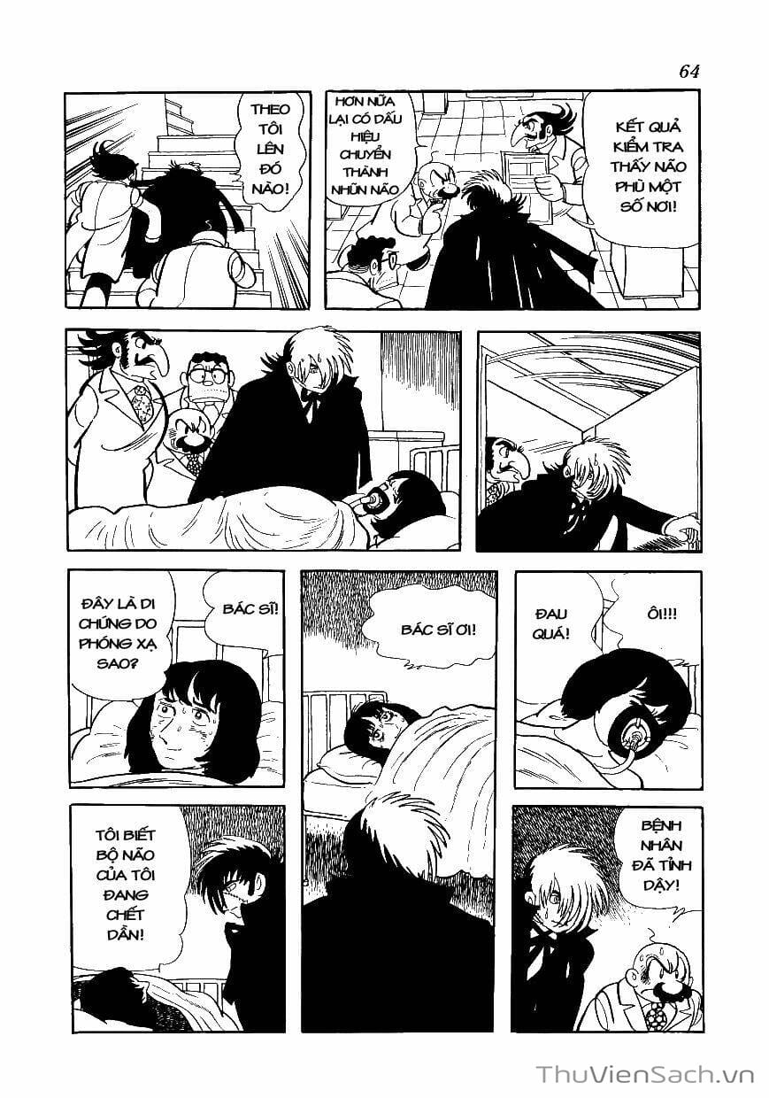 Truyện Tranh Bác Sĩ Quái Dị - Black Jack trang 3