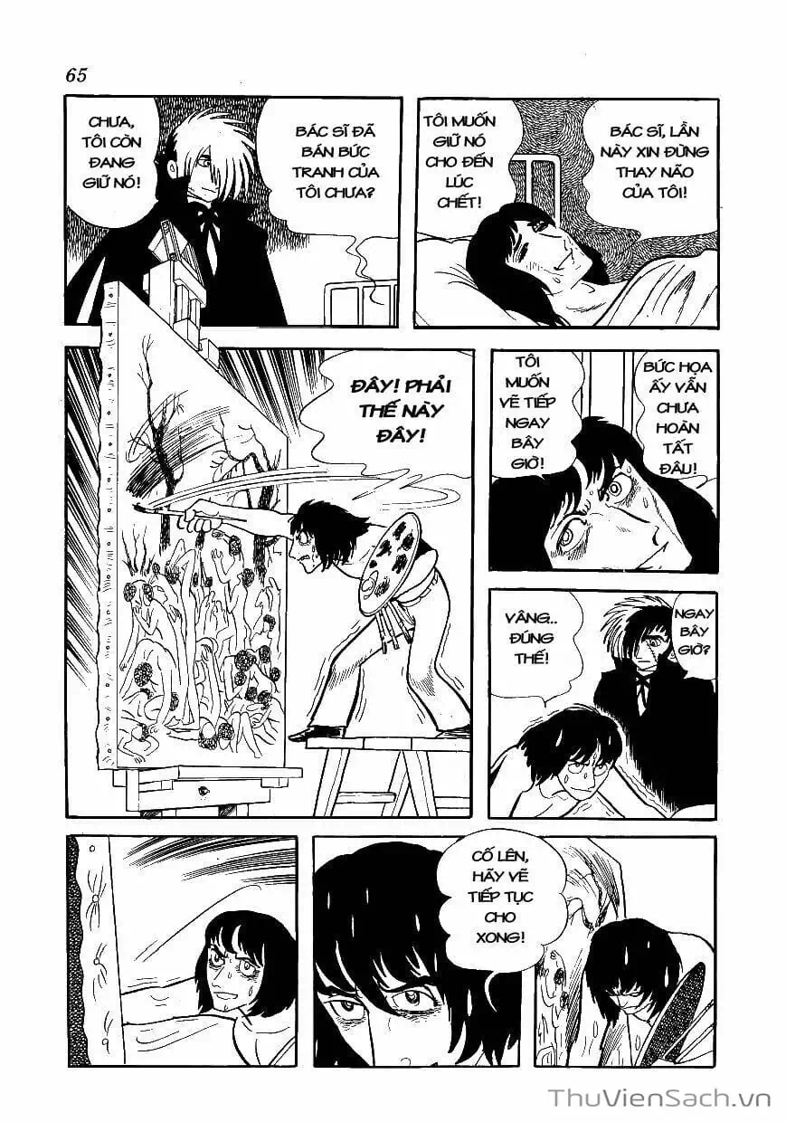 Truyện Tranh Bác Sĩ Quái Dị - Black Jack trang 3