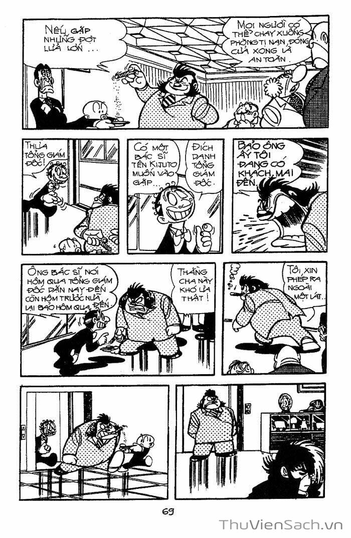 Truyện Tranh Bác Sĩ Quái Dị - Black Jack trang 3