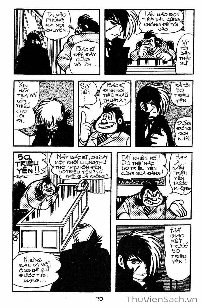 Truyện Tranh Bác Sĩ Quái Dị - Black Jack trang 3