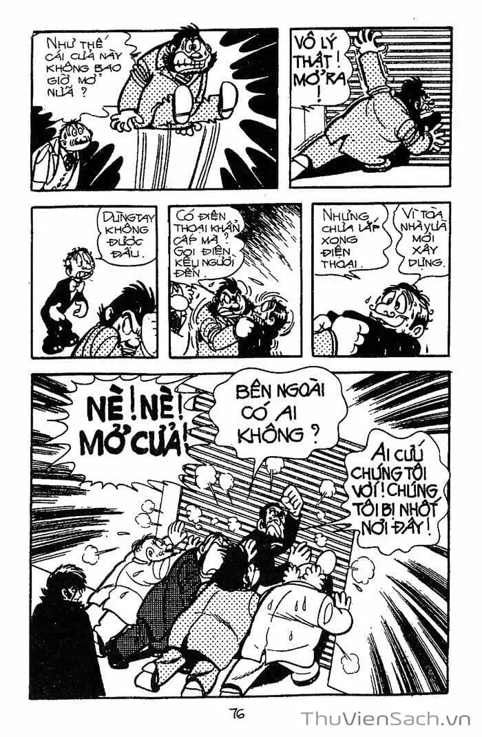 Truyện Tranh Bác Sĩ Quái Dị - Black Jack trang 3