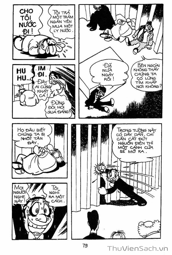 Truyện Tranh Bác Sĩ Quái Dị - Black Jack trang 3