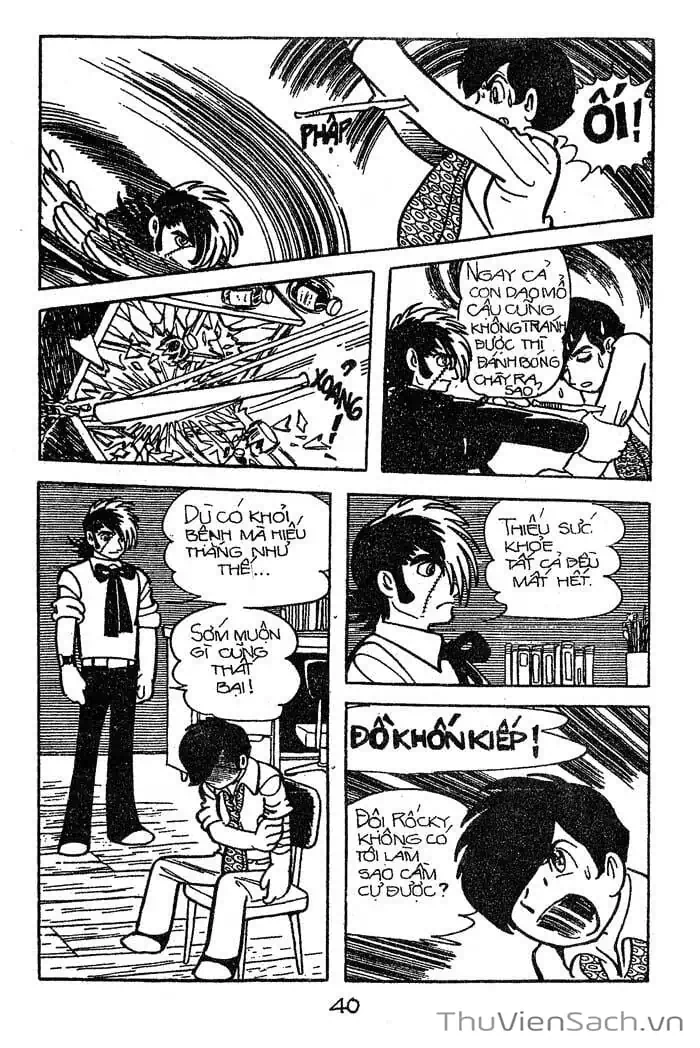 Truyện Tranh Bác Sĩ Quái Dị - Black Jack trang 3