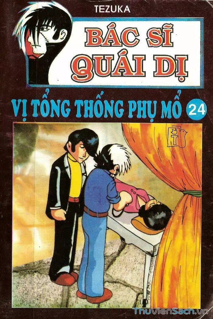 Truyện Tranh Bác Sĩ Quái Dị - Black Jack trang 3