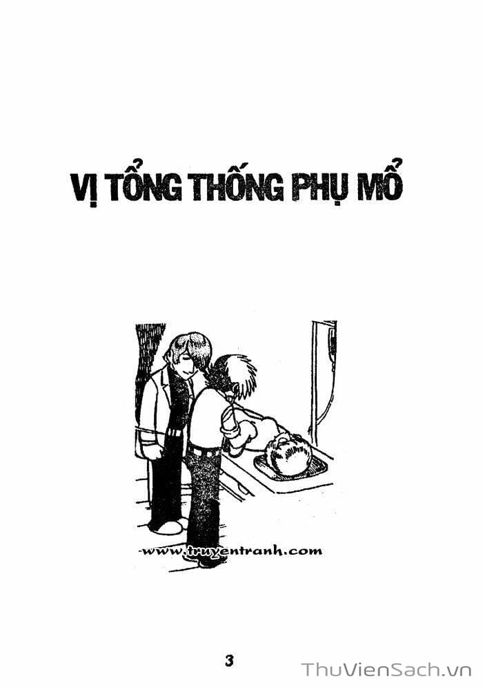 Truyện Tranh Bác Sĩ Quái Dị - Black Jack trang 3