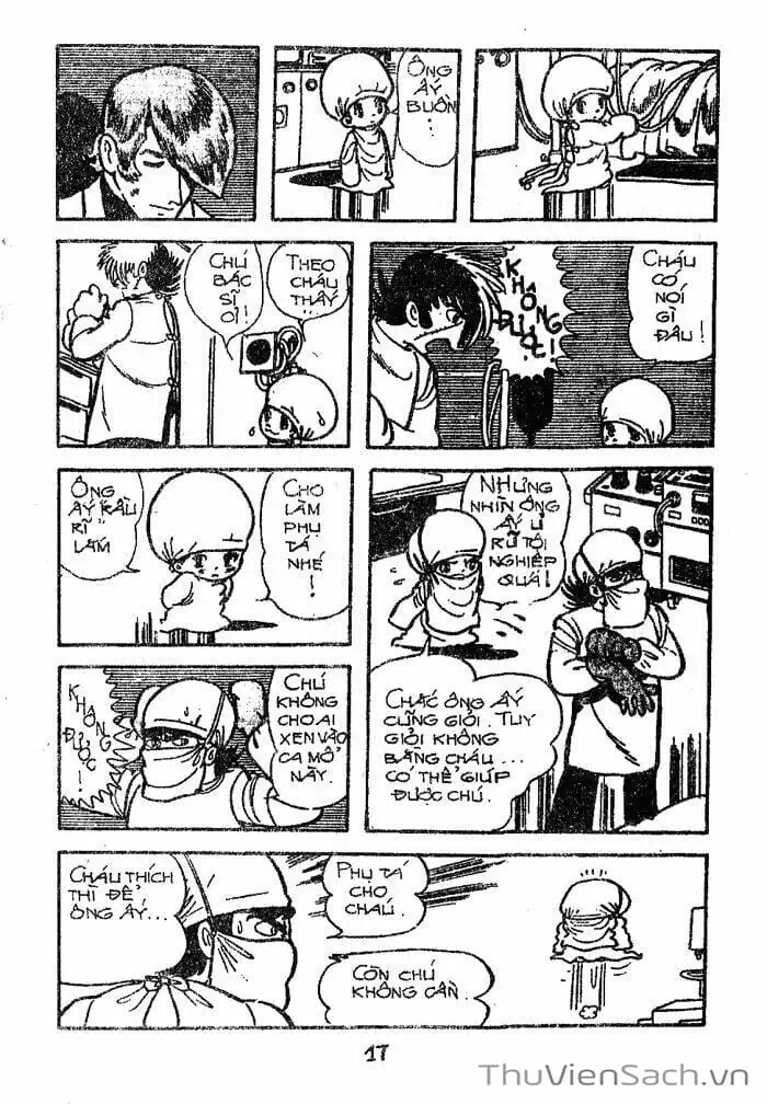 Truyện Tranh Bác Sĩ Quái Dị - Black Jack trang 3