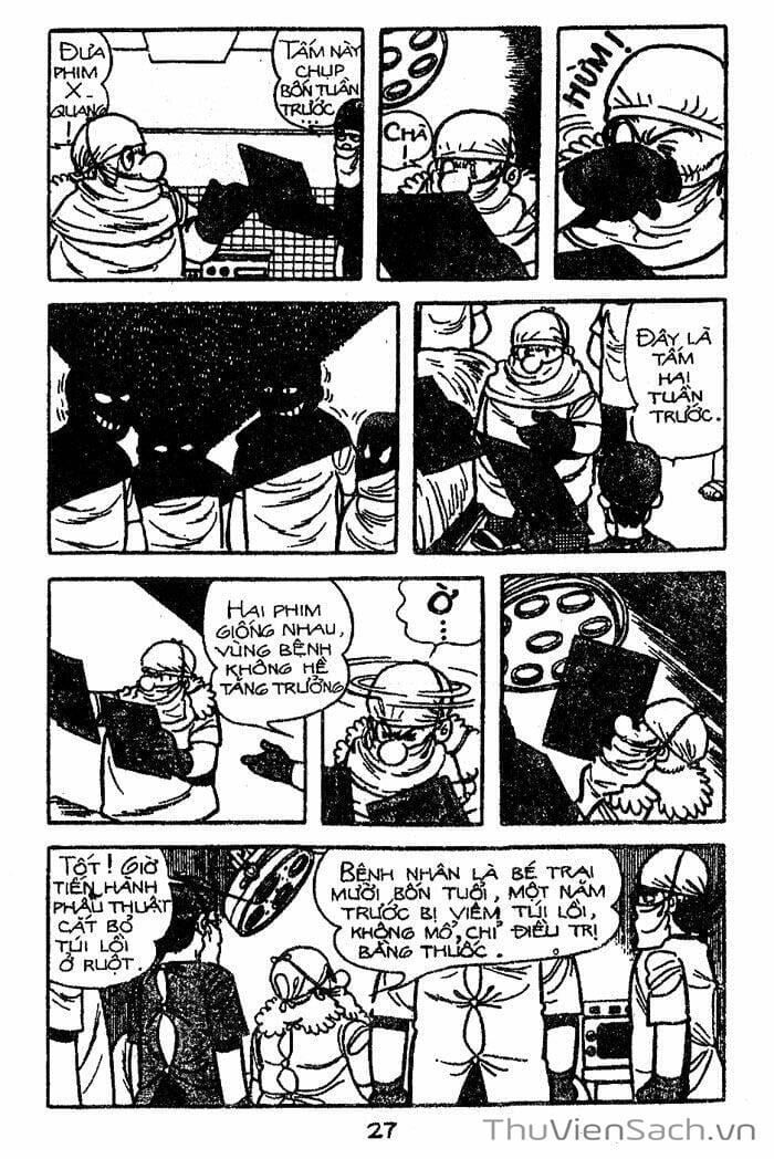 Truyện Tranh Bác Sĩ Quái Dị - Black Jack trang 3