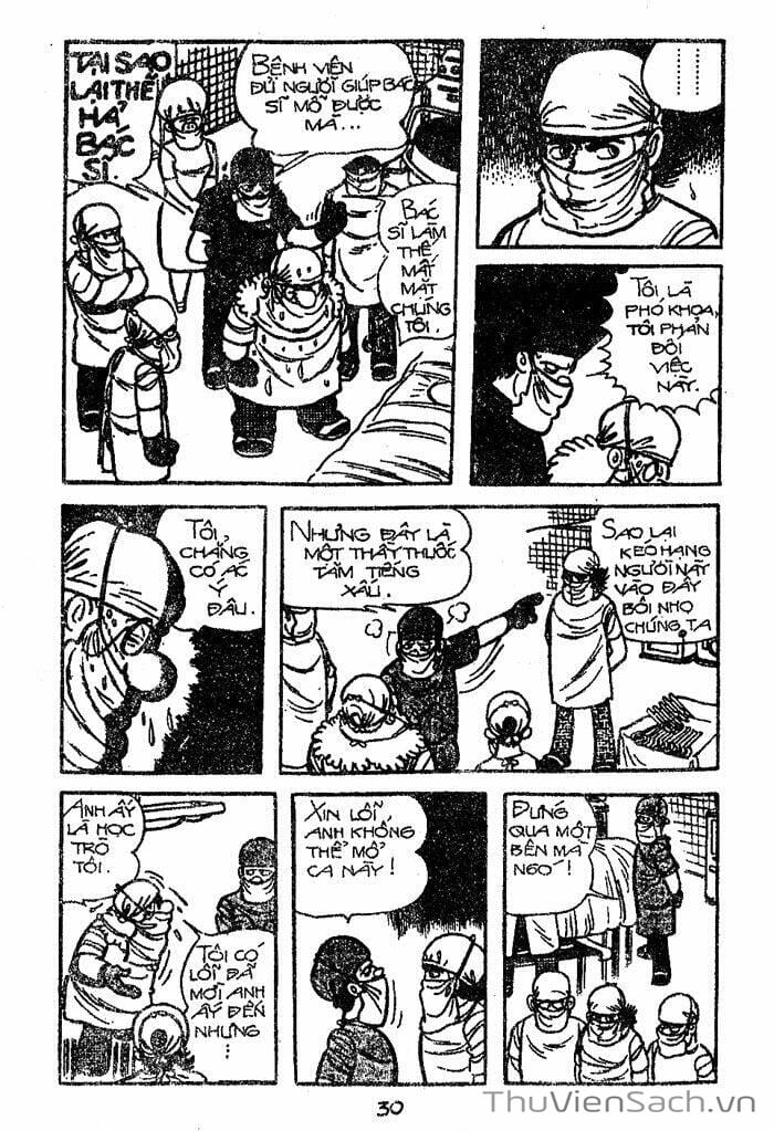 Truyện Tranh Bác Sĩ Quái Dị - Black Jack trang 3