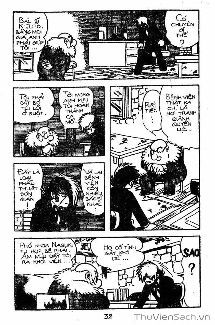 Truyện Tranh Bác Sĩ Quái Dị - Black Jack trang 3