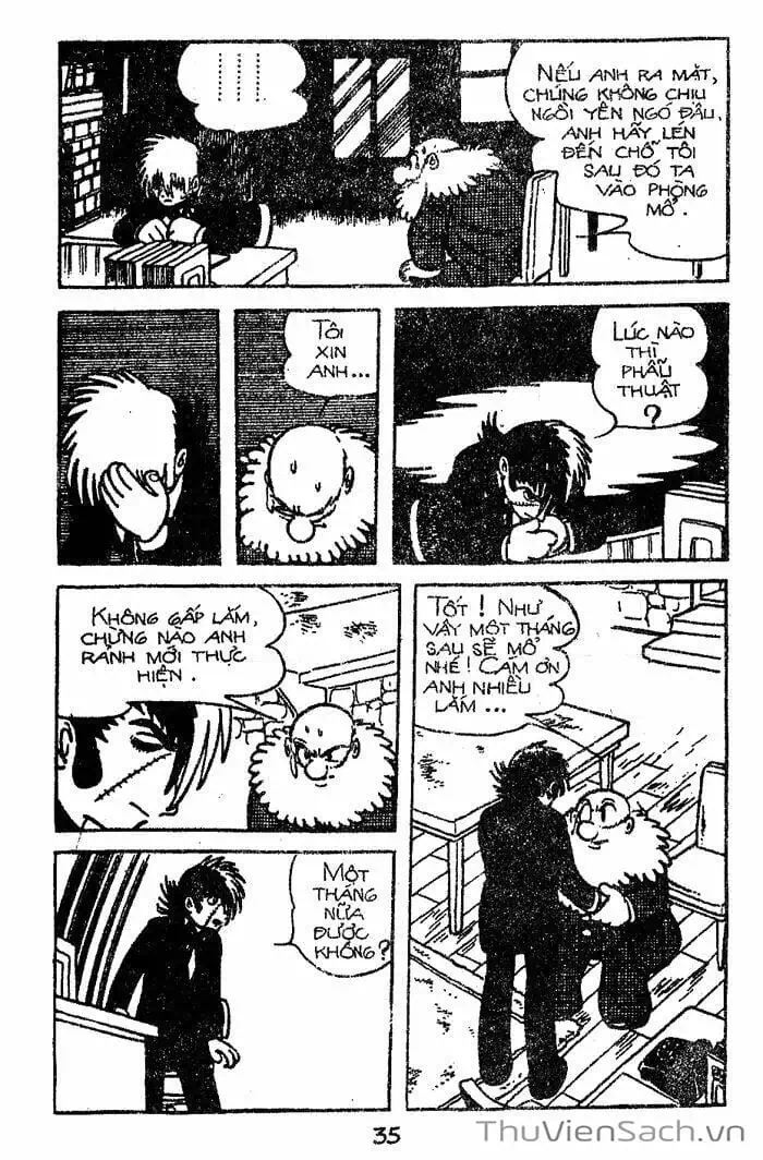 Truyện Tranh Bác Sĩ Quái Dị - Black Jack trang 3