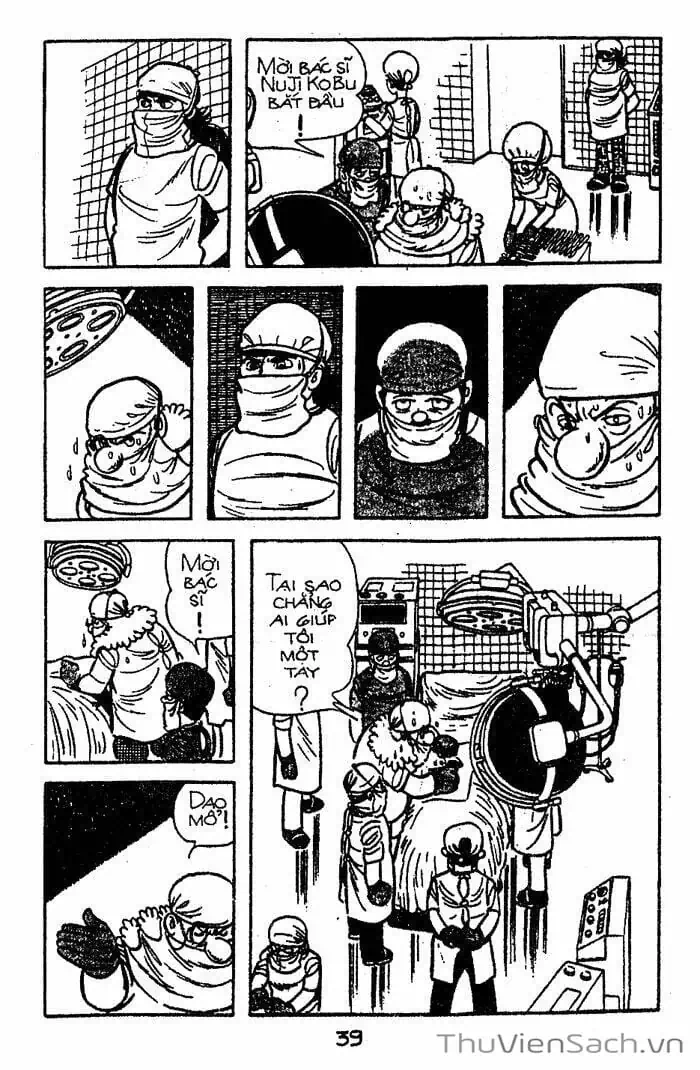 Truyện Tranh Bác Sĩ Quái Dị - Black Jack trang 3