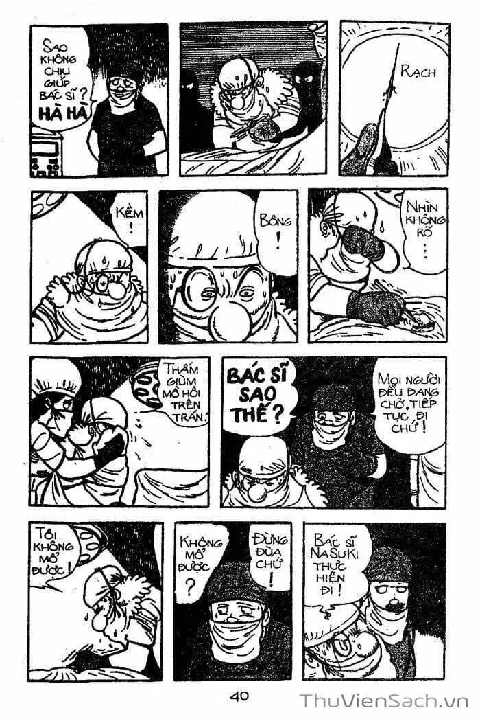 Truyện Tranh Bác Sĩ Quái Dị - Black Jack trang 3
