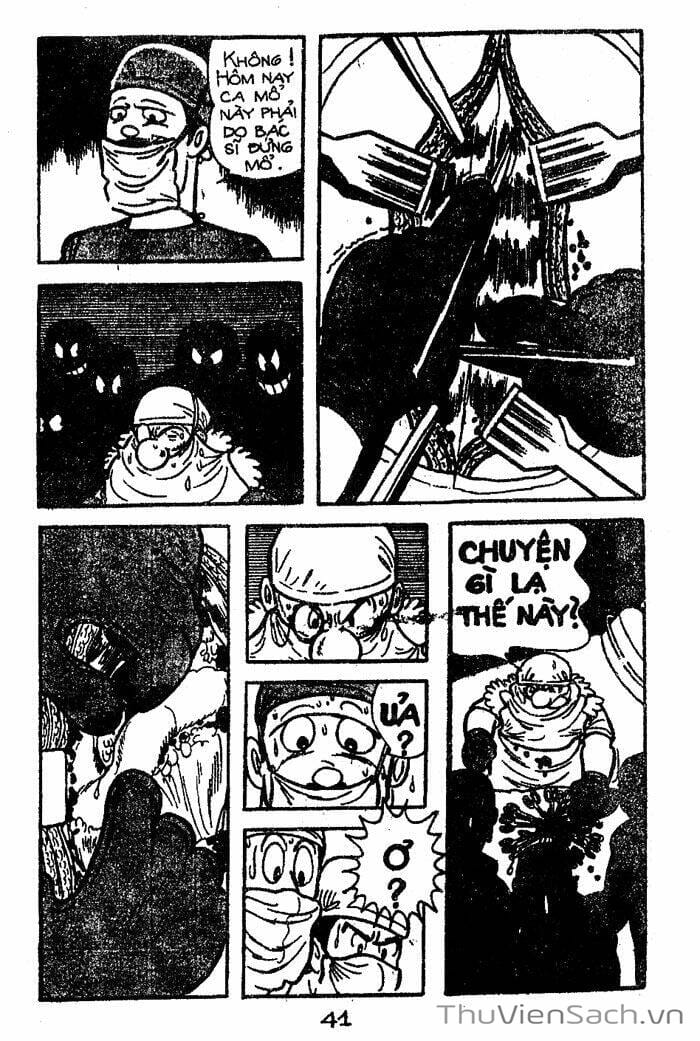 Truyện Tranh Bác Sĩ Quái Dị - Black Jack trang 3