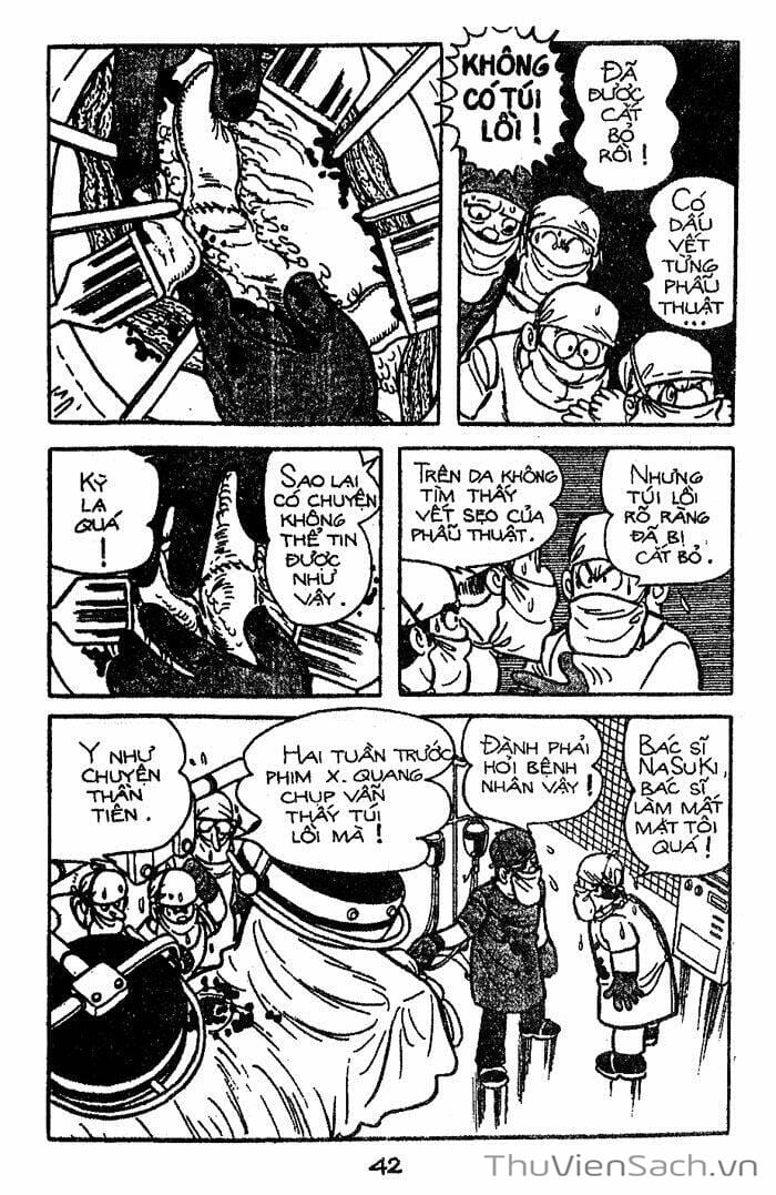 Truyện Tranh Bác Sĩ Quái Dị - Black Jack trang 3