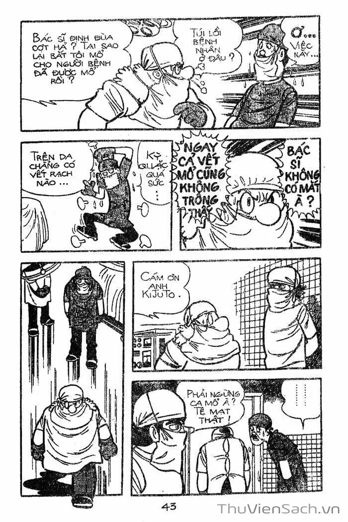 Truyện Tranh Bác Sĩ Quái Dị - Black Jack trang 3