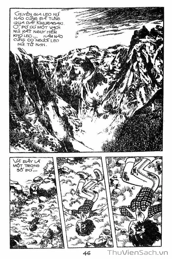 Truyện Tranh Bác Sĩ Quái Dị - Black Jack trang 3