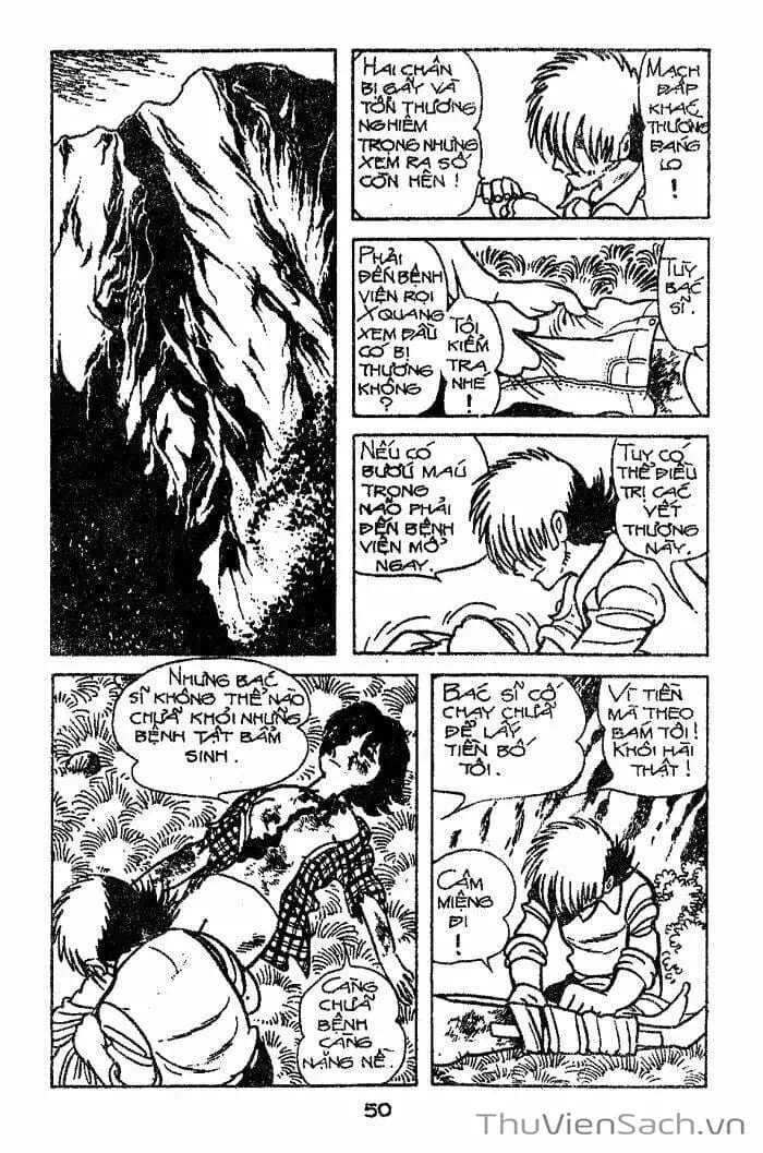 Truyện Tranh Bác Sĩ Quái Dị - Black Jack trang 3