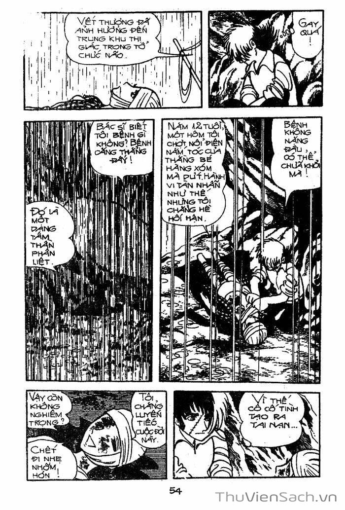 Truyện Tranh Bác Sĩ Quái Dị - Black Jack trang 3