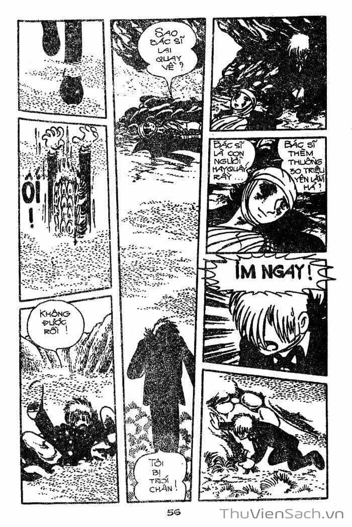 Truyện Tranh Bác Sĩ Quái Dị - Black Jack trang 3