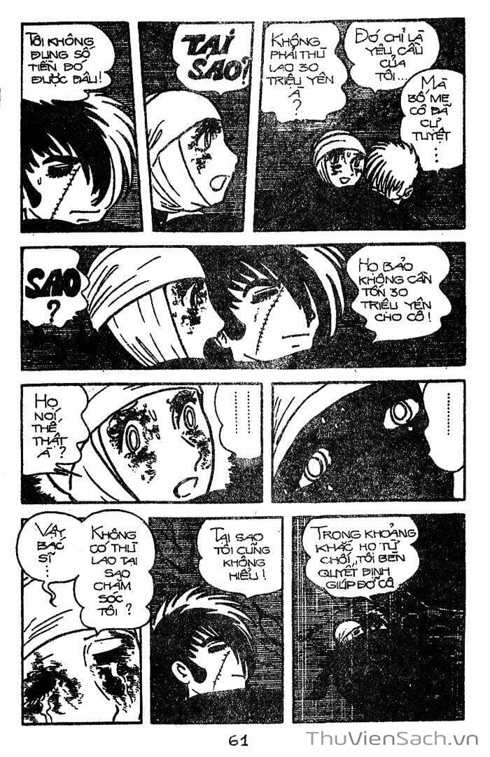 Truyện Tranh Bác Sĩ Quái Dị - Black Jack trang 3