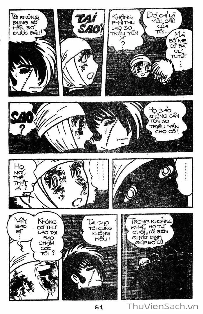 Truyện Tranh Bác Sĩ Quái Dị - Black Jack trang 3