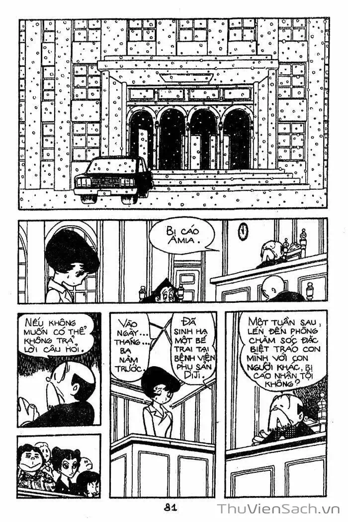 Truyện Tranh Bác Sĩ Quái Dị - Black Jack trang 3