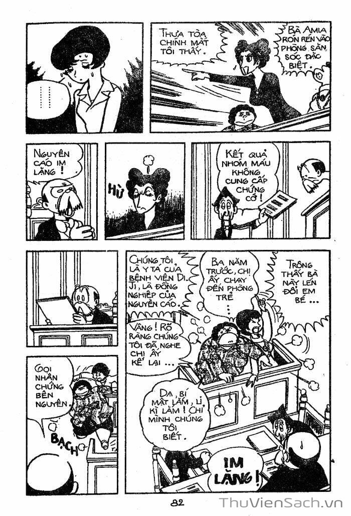 Truyện Tranh Bác Sĩ Quái Dị - Black Jack trang 3