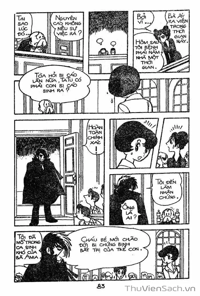 Truyện Tranh Bác Sĩ Quái Dị - Black Jack trang 3