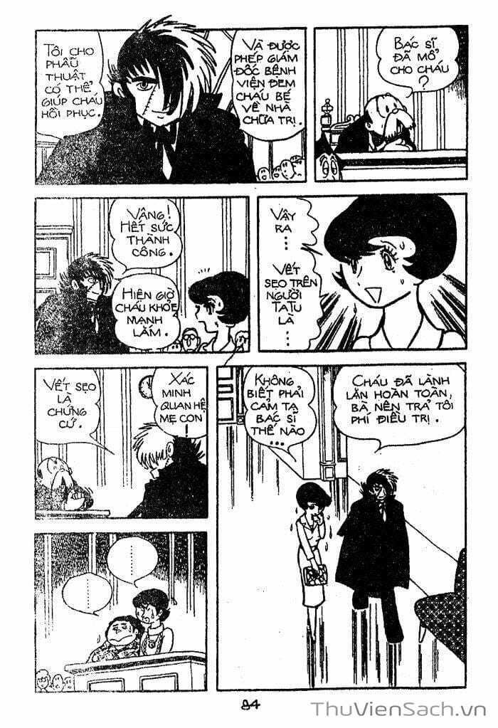 Truyện Tranh Bác Sĩ Quái Dị - Black Jack trang 3