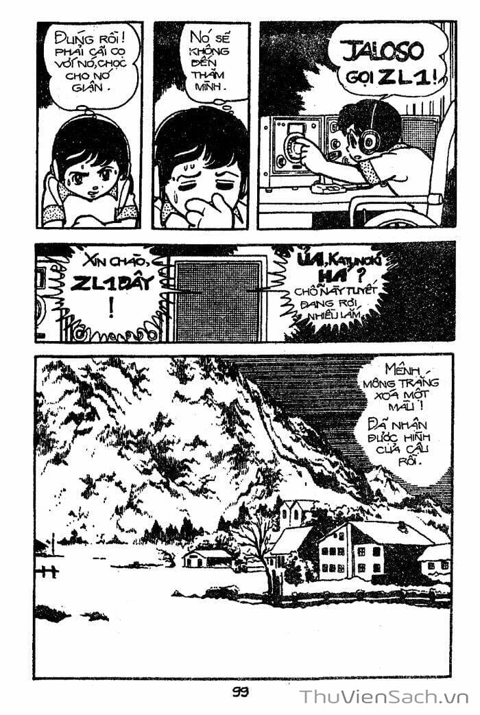 Truyện Tranh Bác Sĩ Quái Dị - Black Jack trang 3