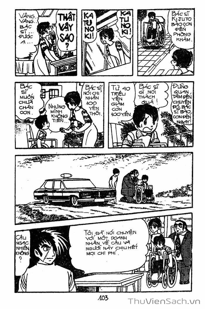 Truyện Tranh Bác Sĩ Quái Dị - Black Jack trang 3