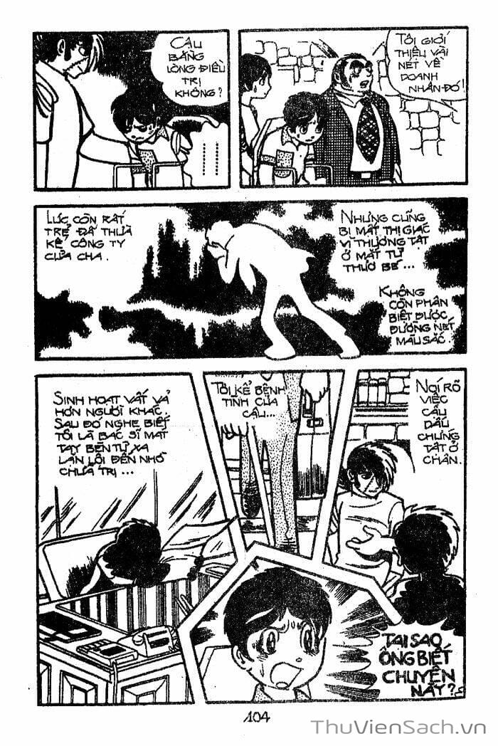 Truyện Tranh Bác Sĩ Quái Dị - Black Jack trang 3