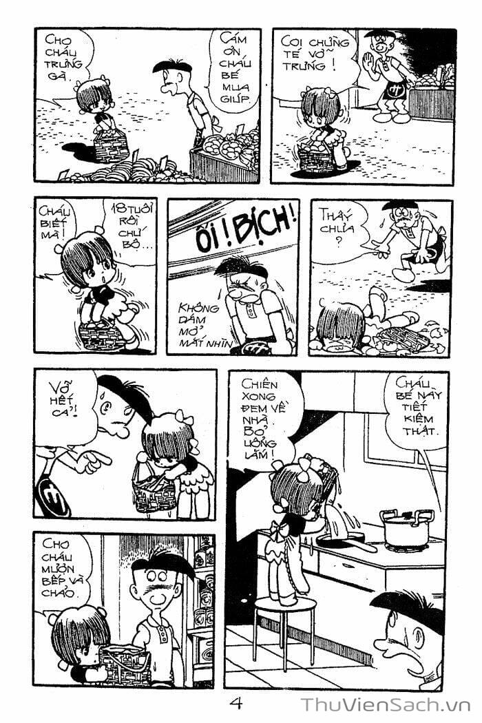 Truyện Tranh Bác Sĩ Quái Dị - Black Jack trang 3