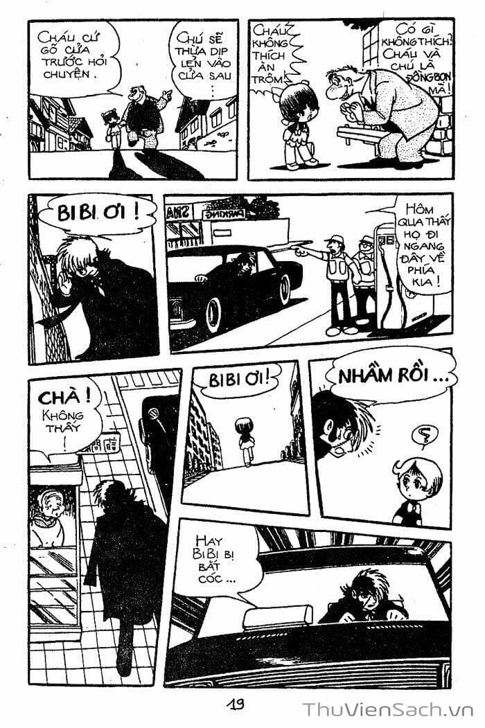 Truyện Tranh Bác Sĩ Quái Dị - Black Jack trang 3