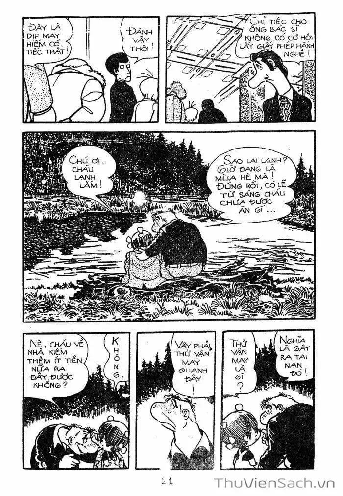 Truyện Tranh Bác Sĩ Quái Dị - Black Jack trang 3