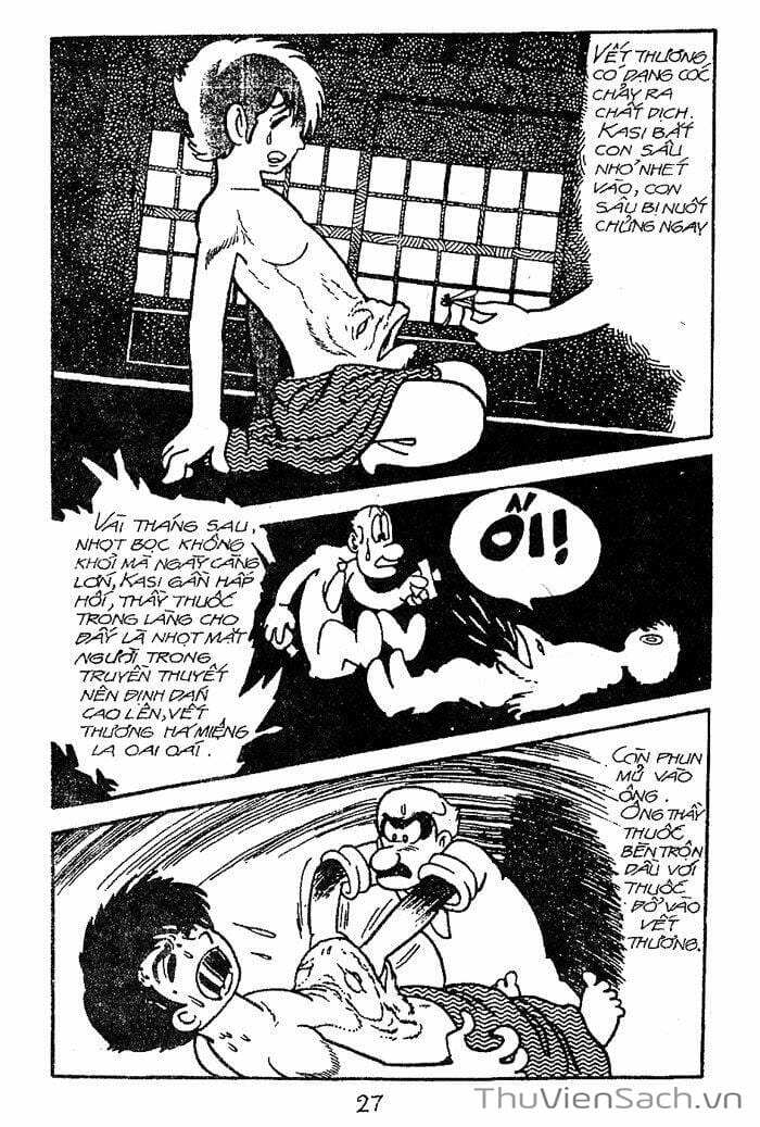 Truyện Tranh Bác Sĩ Quái Dị - Black Jack trang 3